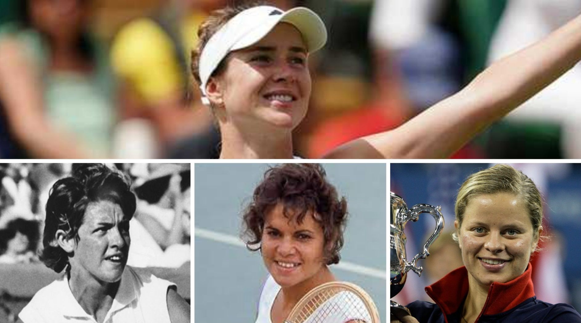 Еліна Світоліна може увійти в клуб матерів-чемпіонок турнірів Grand Slam Еліна Світоліна може увійти в клуб матерів-чемпіонок турнірів Grand Slam