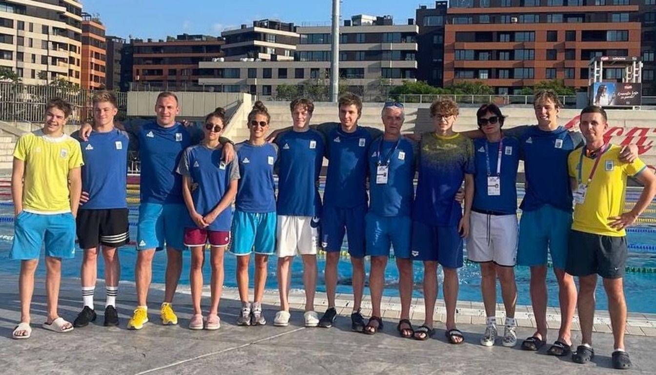 Юнацька збірна України з плавання Юнацька збірна України з плавання