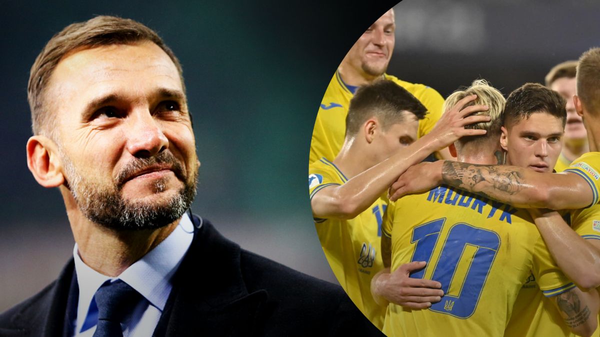 Шевченко прокоментував виступ збірної України U-21 на молодіжному Євро-2023 Шевченко прокоментував виступ збірної України U-21 на молодіжному Євро-2023