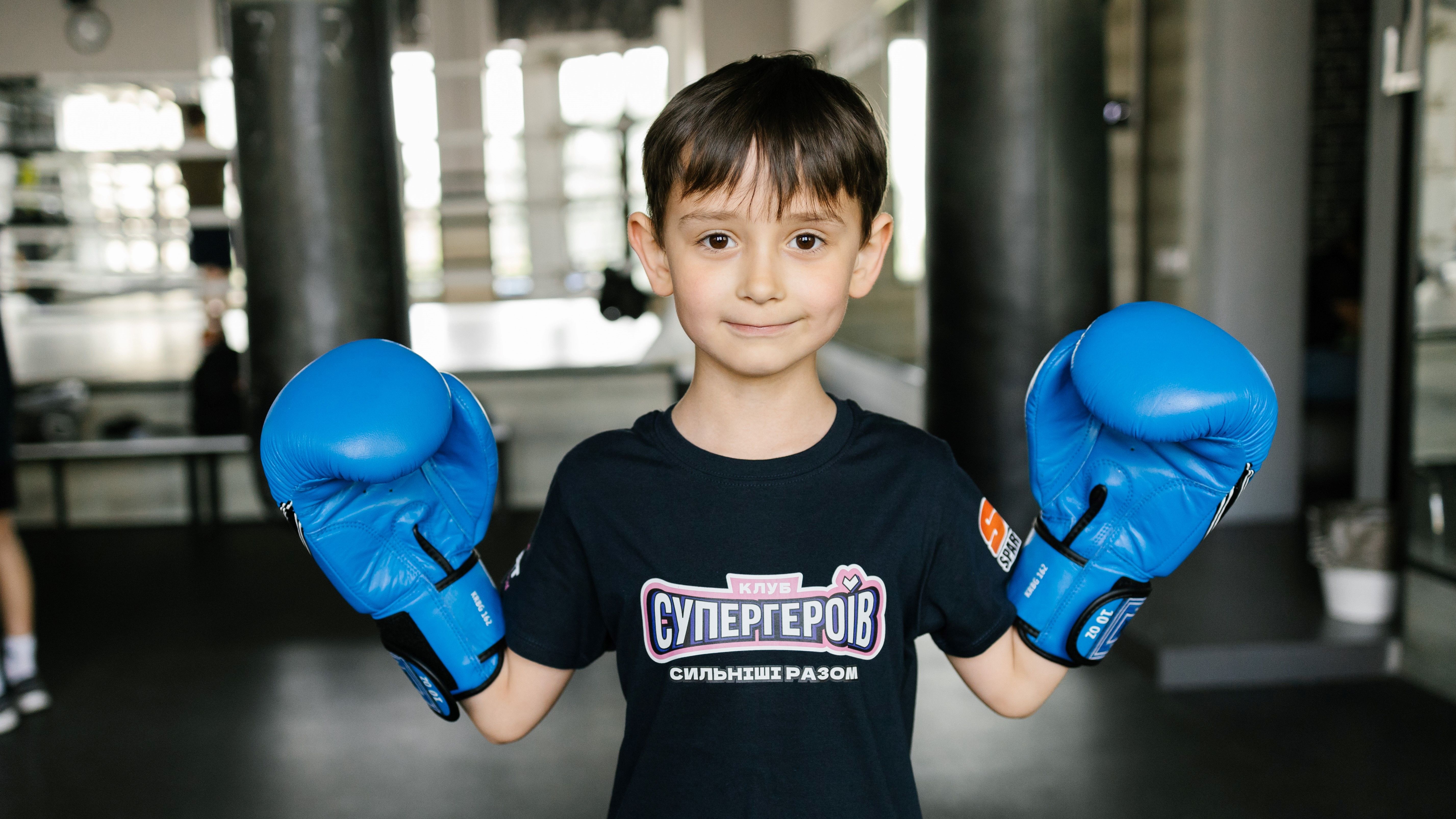 "Учим смелости": детская секция бокса от Favbet Foundation и SpartaBox