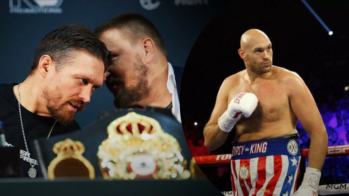 Усик и Фьюри могут выйти в ринг в январе - 24 канал Усик и Фьюри могут выйти в ринг в январе - 24 канал