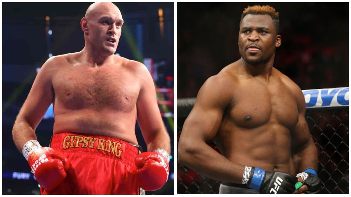 Тайсон Ф'юрі - Френсіс Нганну - коли і де відбудеться бій зірок боксу та ММА Тайсон Ф'юрі - Френсіс Нганну - коли і де відбудеться бій зірок боксу та ММА