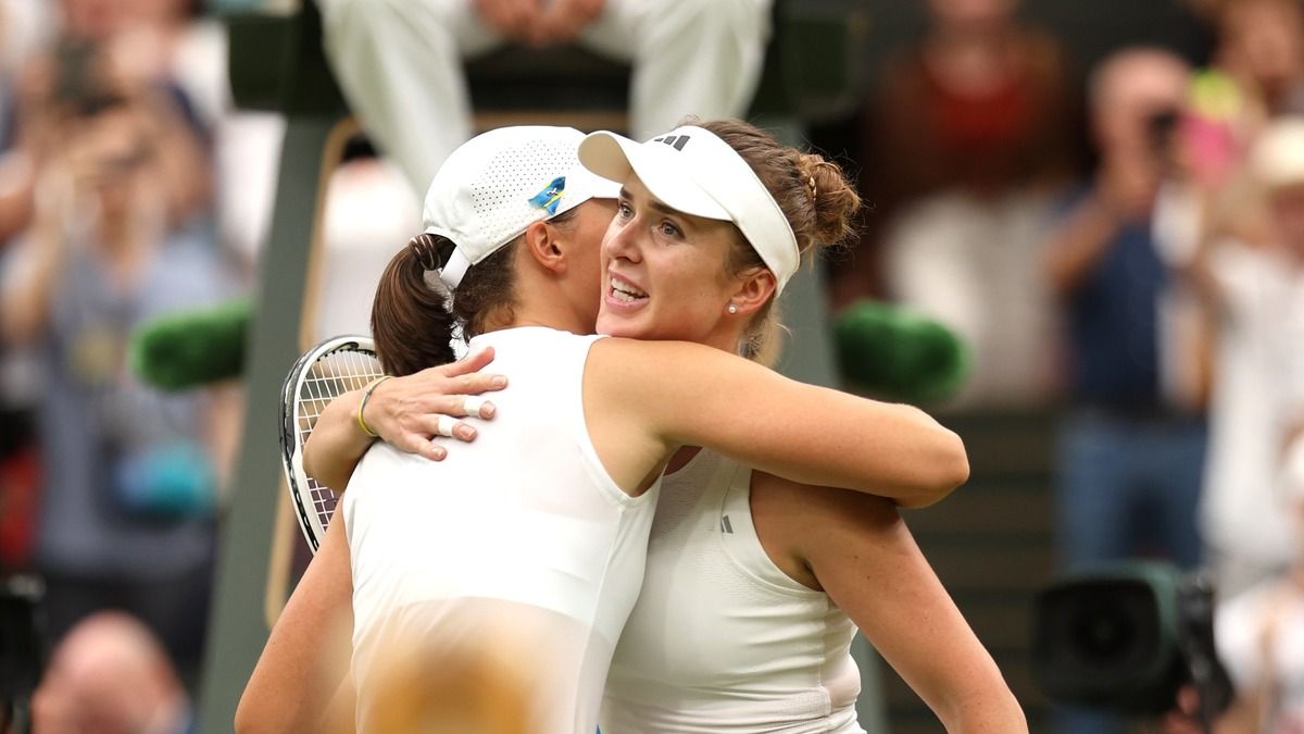 Еліна Світоліна прокоментувала перемогу на Швьонтек на Вімблдоні-2023 Еліна Світоліна прокоментувала перемогу на Швьонтек на Вімблдоні-2023