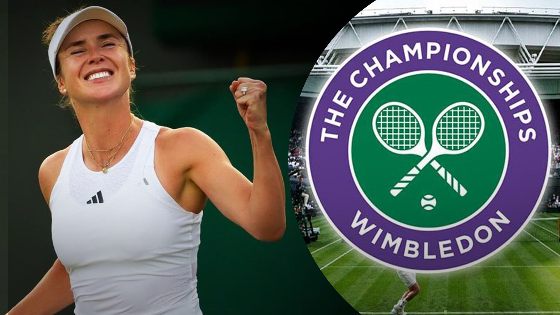 Элина Свитолина на Уимблдоне Элина Свитолина на Уимблдоне