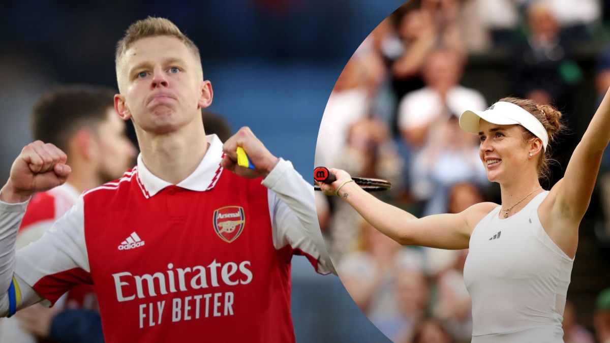 Вімблдон-2023 - Зінченко підтримав Світоліну у матчі проти Швьонтек - фото Вімблдон-2023 - Зінченко підтримав Світоліну у матчі проти Швьонтек - фото