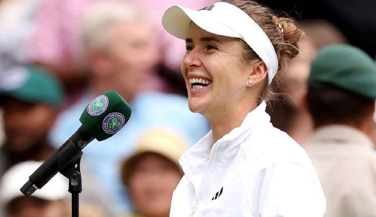 Вімблдон-2023 - Світоліна розповіла про святкування перемоги над Швьонтек Вімблдон-2023 - Світоліна розповіла про святкування перемоги над Швьонтек