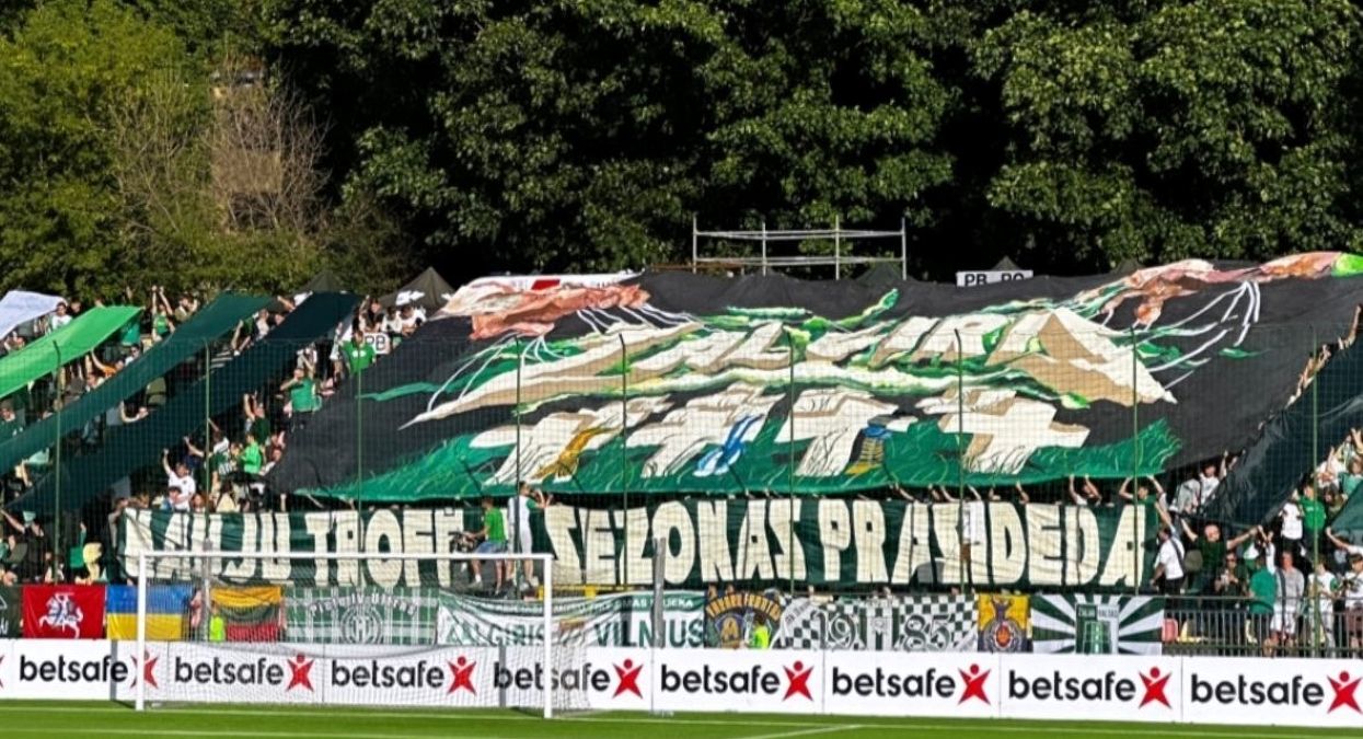 Фанати Жальгіріса Фанати Жальгіріса