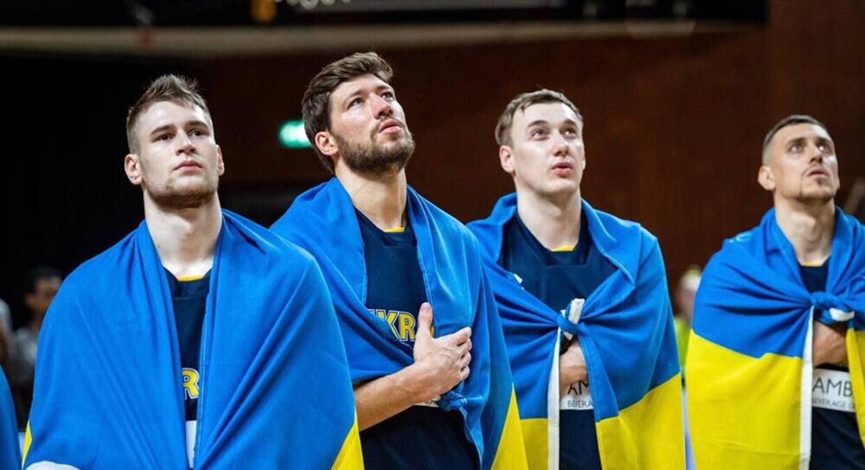 Гравці збірної України