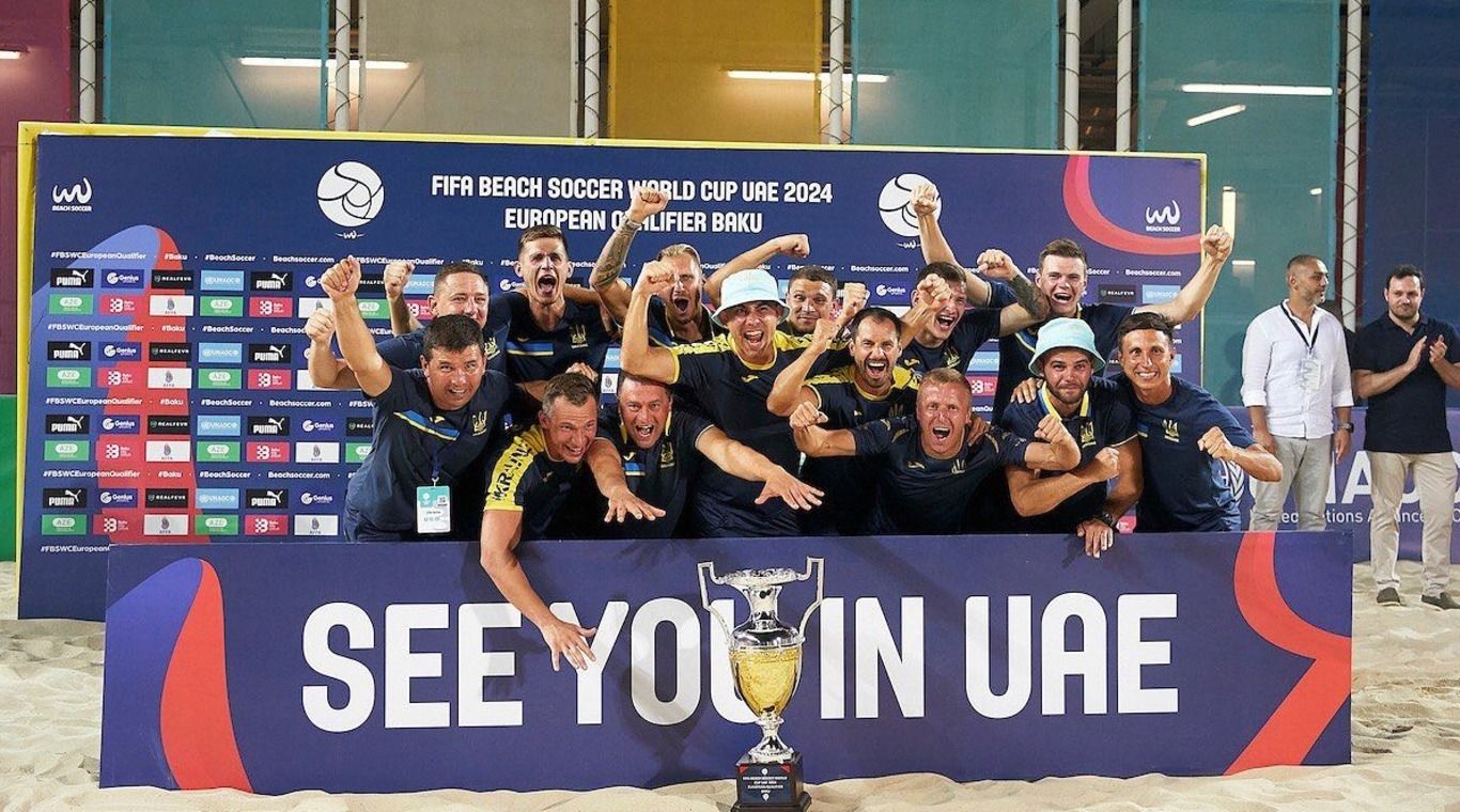 Сборная Украины по пляжному футболу Сборная Украины по пляжному футболу