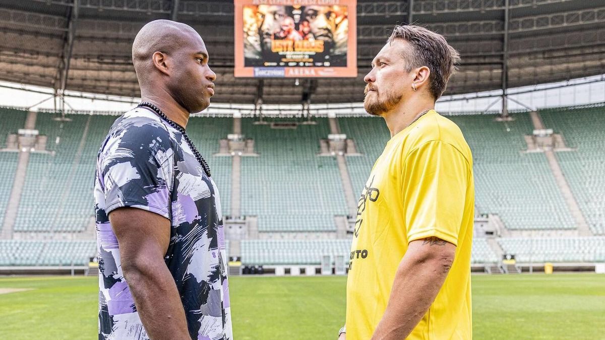 Промоутер Френк Воррен порівняв Олександра Усика та Даніеля Дюбуа Промоутер Френк Воррен порівняв Олександра Усика та Даніеля Дюбуа