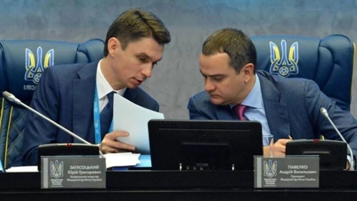 Генерального секретаря УАФ Юрія Запісоцького затримали в Києві