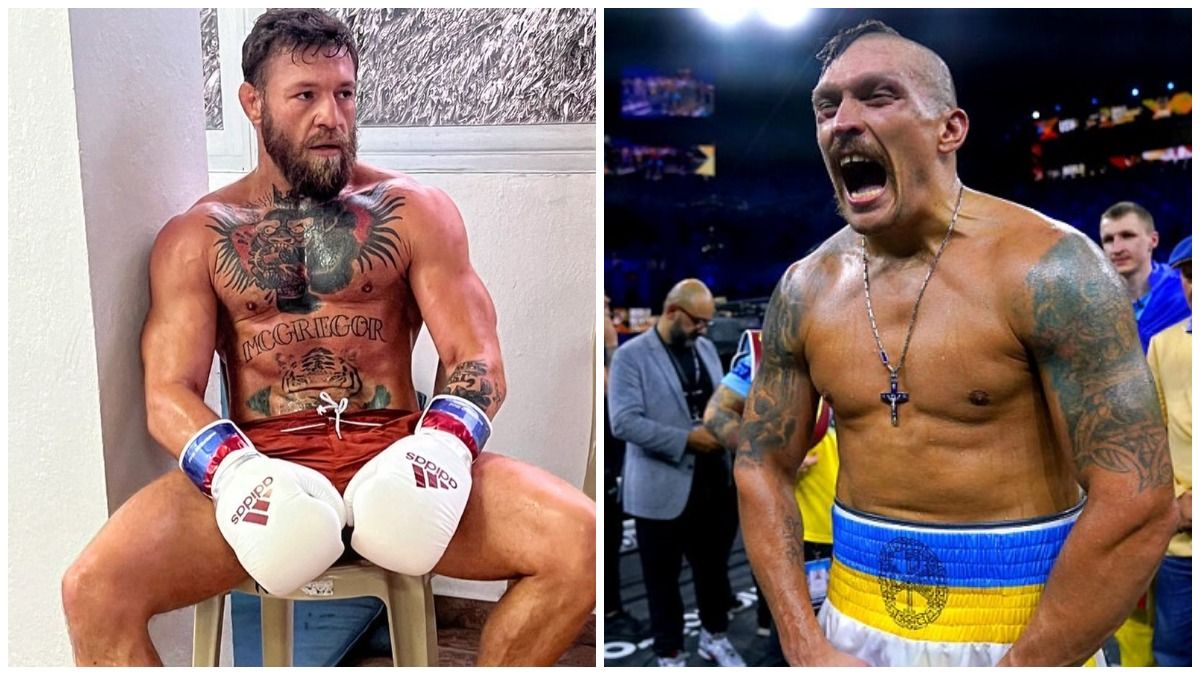 Олександр Усик викликав на бій Конора МакГрегора Олександр Усик викликав на бій Конора МакГрегора
