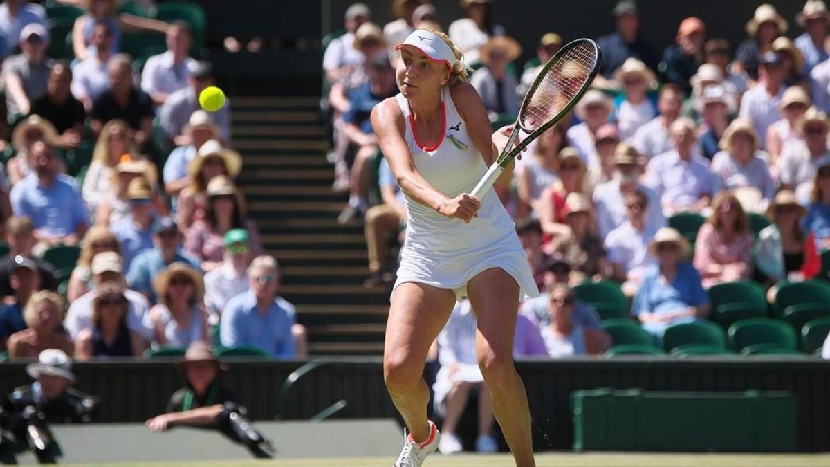 Уимблдон-2023 - Людмила Киченок стала чемпионкой турнира Уимблдон-2023 - Людмила Киченок стала чемпионкой турнира