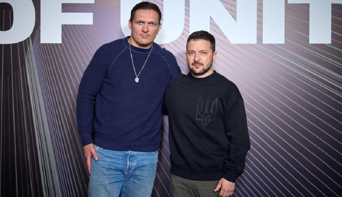 Олександр Усик розповів про бажання стати президентом України Олександр Усик розповів про бажання стати президентом України