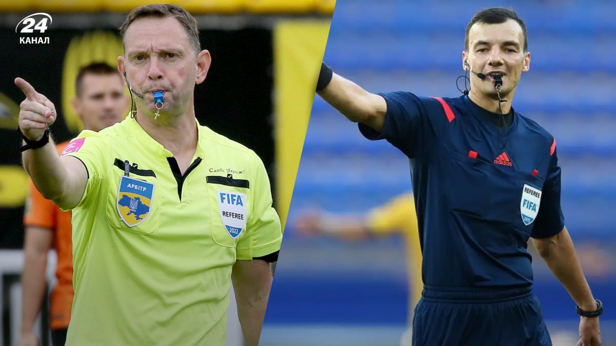 Українські судді закінчили кар'єру - УАФ повідомила прізвища Українські судді закінчили кар'єру - УАФ повідомила прізвища