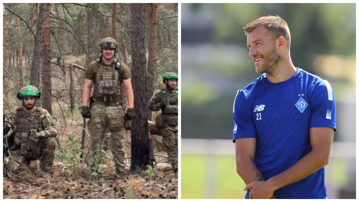 Украинские военные с фронта обратились к Андрею Ярмоленко - видео Украинские военные с фронта обратились к Андрею Ярмоленко - видео