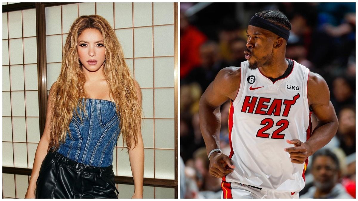 Шакира встречается с американским баскетболистом Джимми Батлером Шакира встречается с американским баскетболистом Джимми Батлером