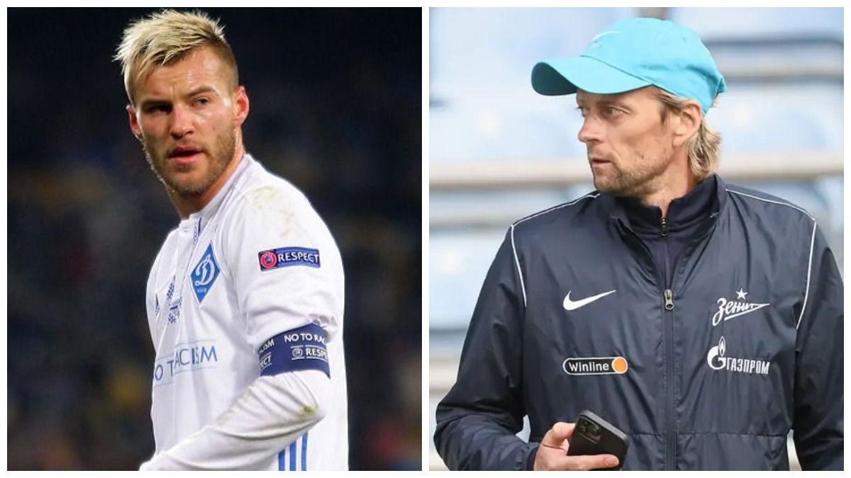 Андрей Ярмоленко высказался об Анатолии Тимощуке Андрей Ярмоленко высказался об Анатолии Тимощуке