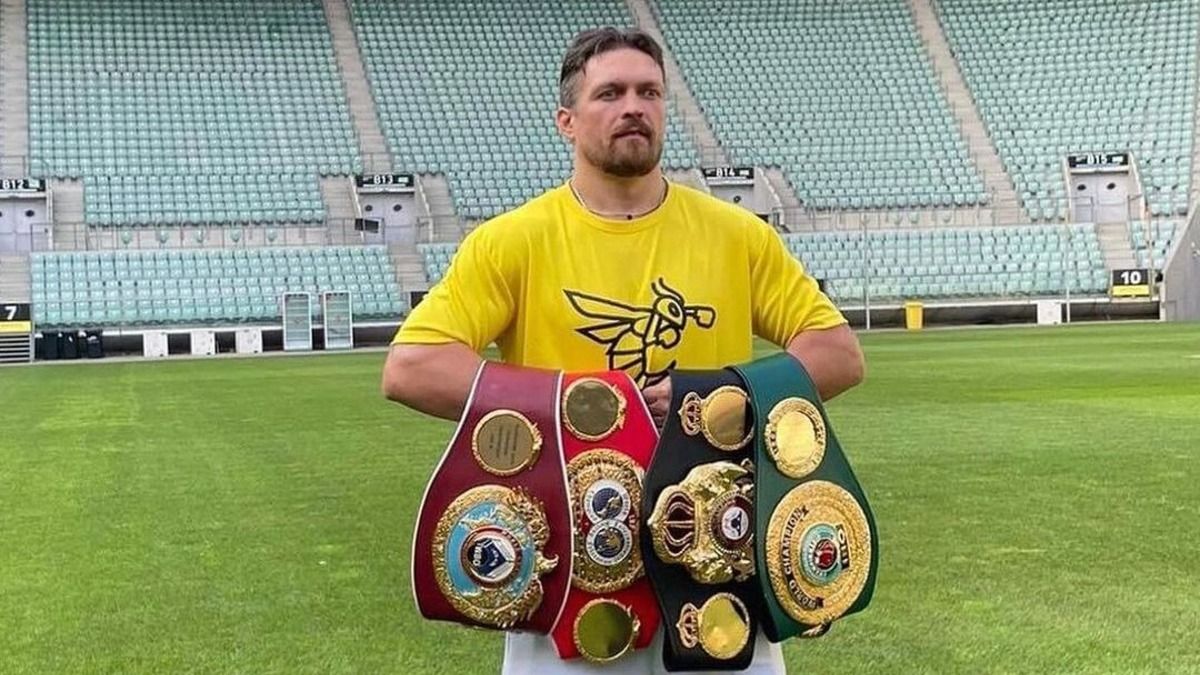 Олександр Усик розповів, кого найбільше бояться в хевівейті Олександр Усик розповів, кого найбільше бояться в хевівейті