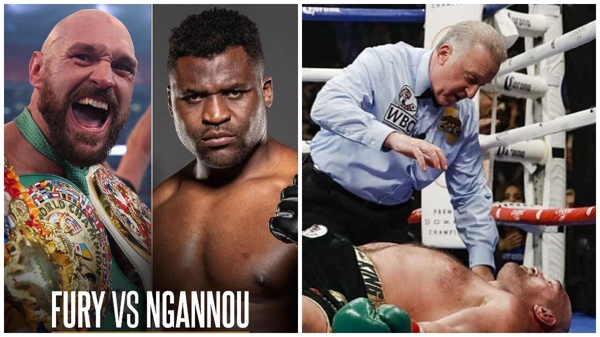 Бій Тайсон Ф'юрі - Френсіс Нганну - скільки отримає за поєдинок ексчемпіон UFC Бій Тайсон Ф'юрі - Френсіс Нганну - скільки отримає за поєдинок ексчемпіон UFC