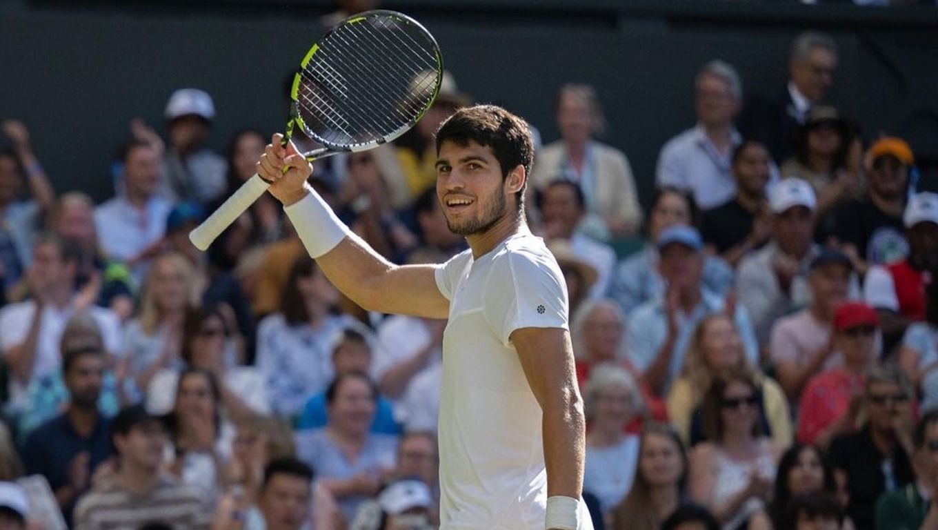 Карлос Алькарас Карлос Алькарас