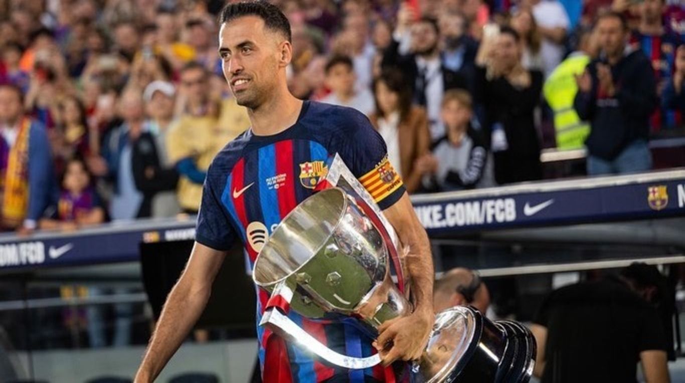 Серхіо Бускетс Серхіо Бускетс