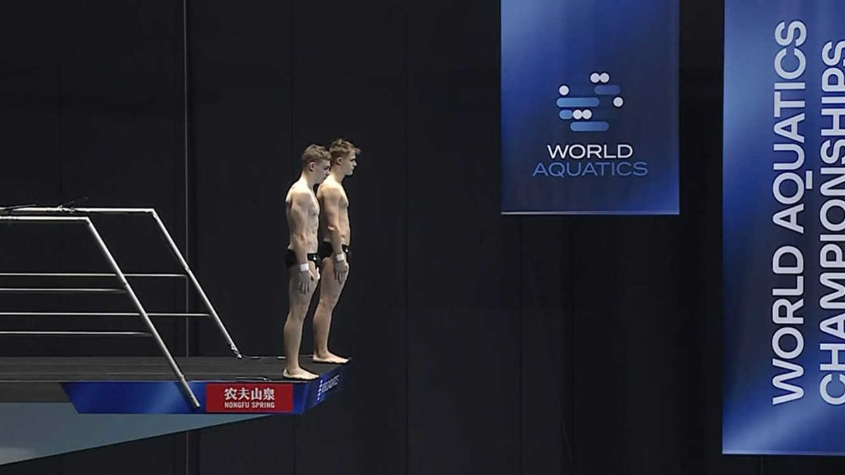 Середа и Болюх стали серебряными призерами ЧМ-2023 по водным видам спорта Середа и Болюх стали серебряными призерами ЧМ-2023 по водным видам спорта