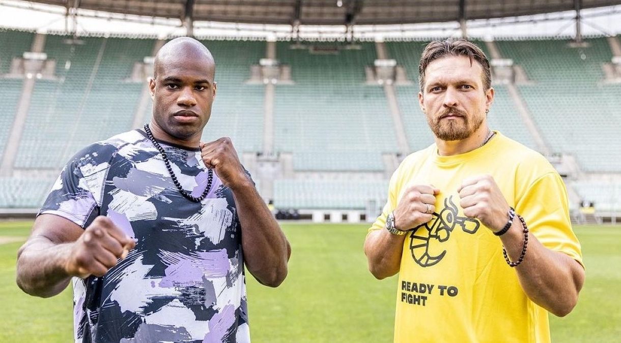 Дюбуа и Усик Дюбуа и Усик