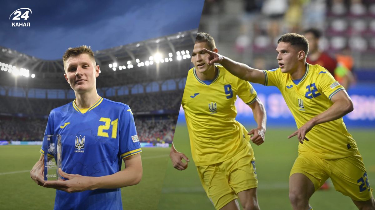 Судаков та Бондаренко увійшли у топ-5 найкращих голів Євро-2023 - відео