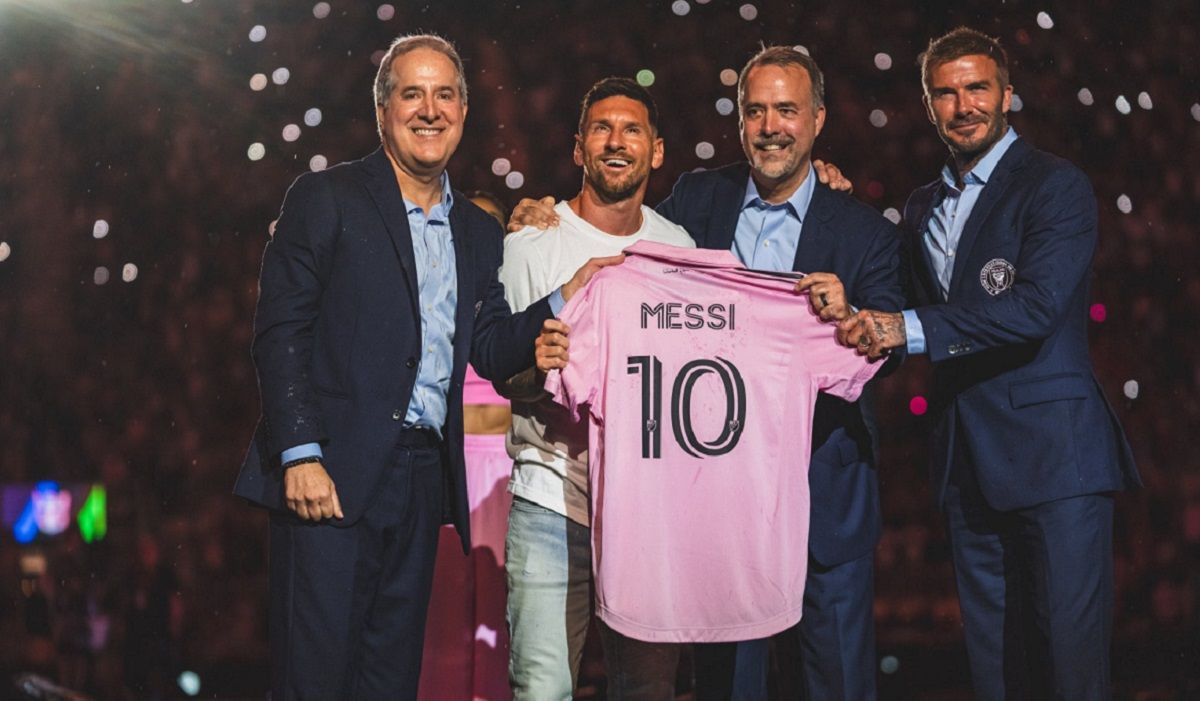 Мэр Форт-Лодердейл подарит Лионелю Месси ключи от города – заявление Дина Транталиса Мэр Форт-Лодердейл подарит Лионелю Месси ключи от города – заявление Дина Транталиса