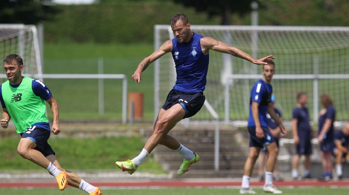 Чому Андрій Ярмоленко не зіграв у товариському матчі Динамо – Аріс – відома причина Чому Андрій Ярмоленко не зіграв у товариському матчі Динамо – Аріс – відома причина