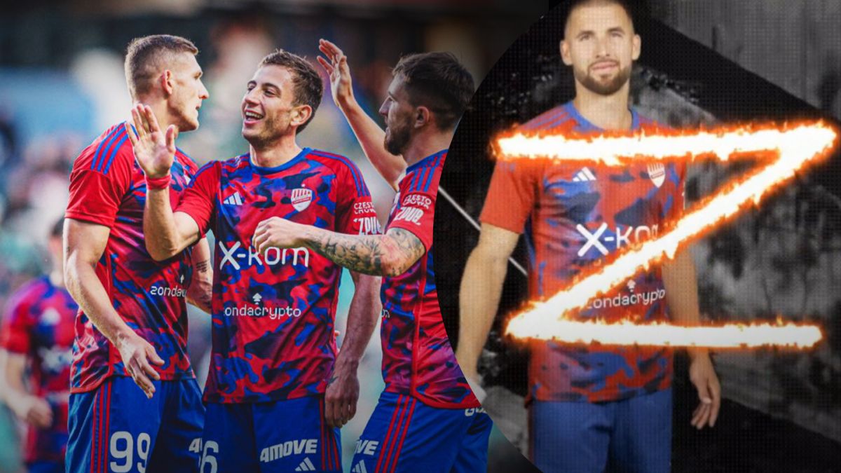 Ракув використав символ Z під час святкування голу – деталі жахливої помилки поляків Ракув використав символ Z під час святкування голу – деталі жахливої помилки поляків