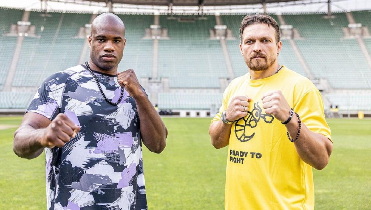 Усик – Дюбуа – украинцу отдают легкую победу 26 августа Усик – Дюбуа – украинцу отдают легкую победу 26 августа