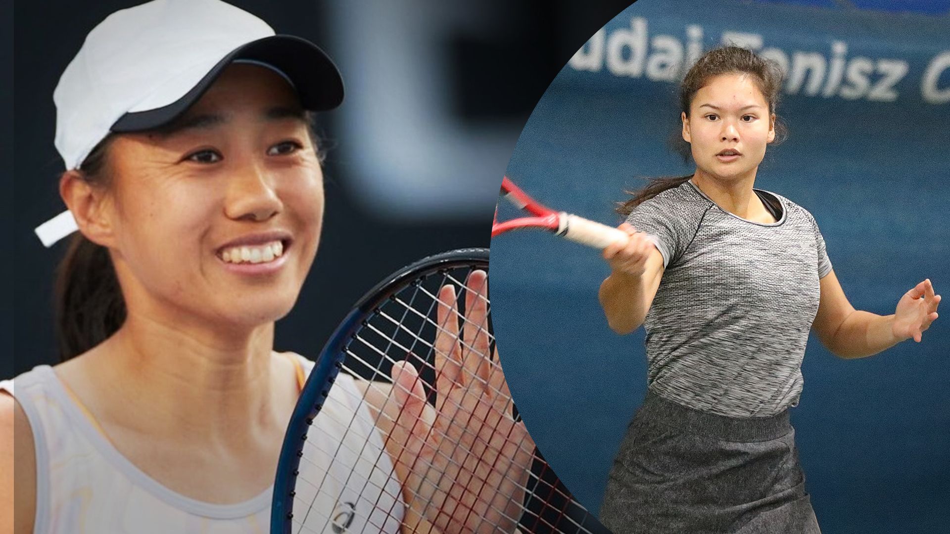 Чжан Шуай та Амарісса Тот Чжан Шуай та Амарісса Тот