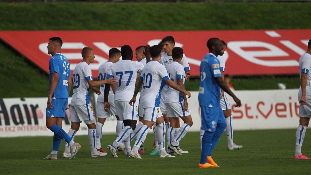 Динамо - Аль-Хіляль - результат товариського матчу 19 липня 2023 року