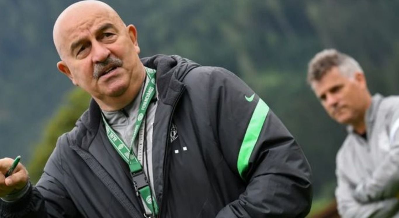 Станислав Черчесов Станислав Черчесов