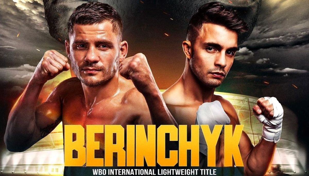 Беринчик сразится против Энтони Игита Беринчик сразится против Энтони Игита