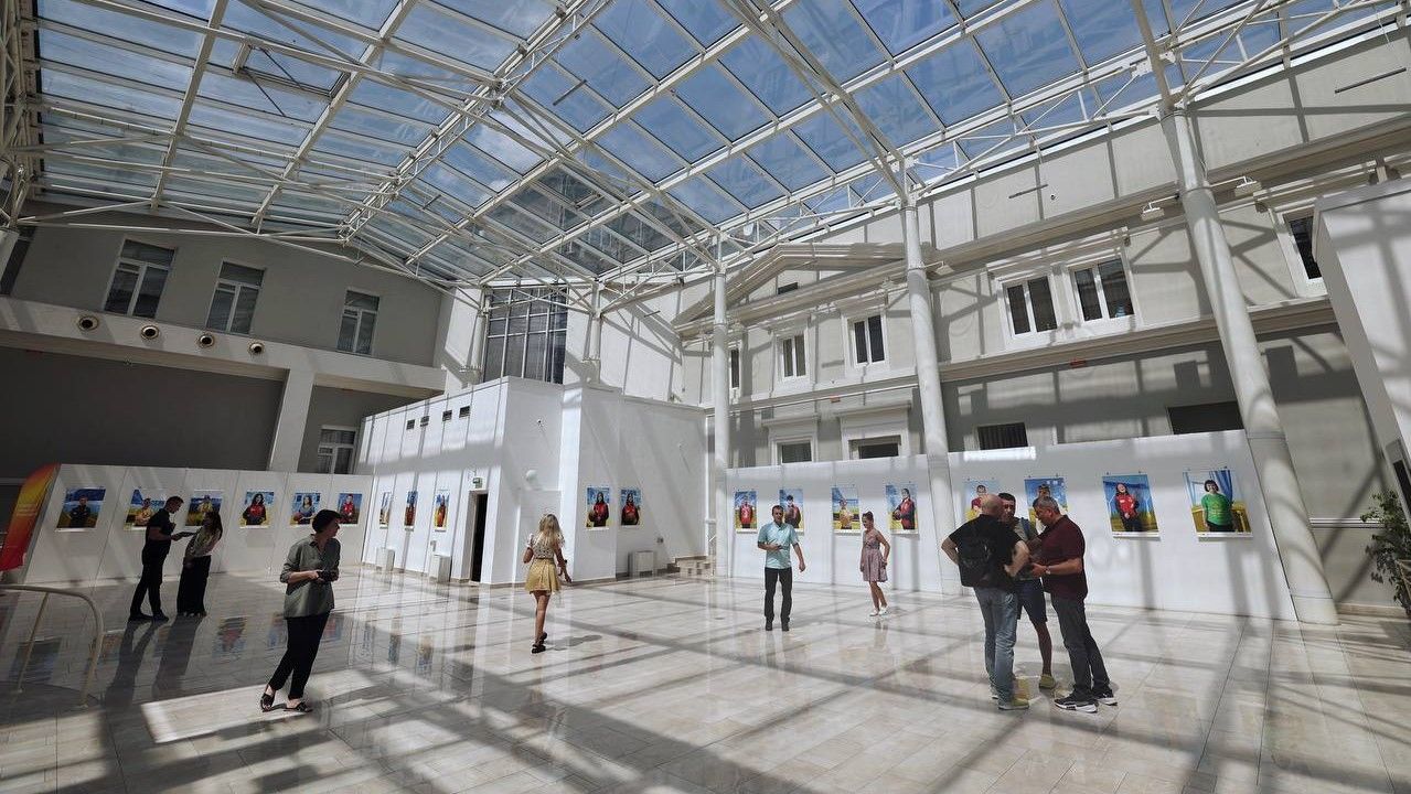 В Киеве открыли фотовыставку спортсменов с инвалидностью Специальной Олимпиады Украины В Киеве открыли фотовыставку спортсменов с инвалидностью Специальной Олимпиады Украины