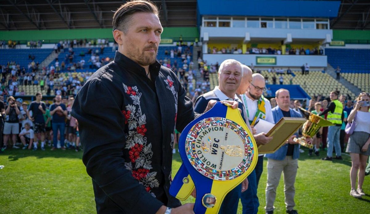 Навіщо Полісся підписало Усика – президент клубу Буткевич пояснив трансфер Навіщо Полісся підписало Усика – президент клубу Буткевич пояснив трансфер