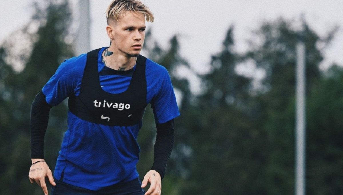 Михаил Мудрик зажег на тренировке Челси в турне США Михаил Мудрик зажег на тренировке Челси в турне США