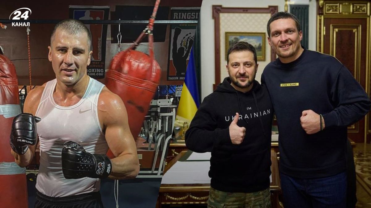 Гвоздик прокомментировал политические планы Усика о баллотировании в президенты Украины Гвоздик прокомментировал политические планы Усика о баллотировании в президенты Украины