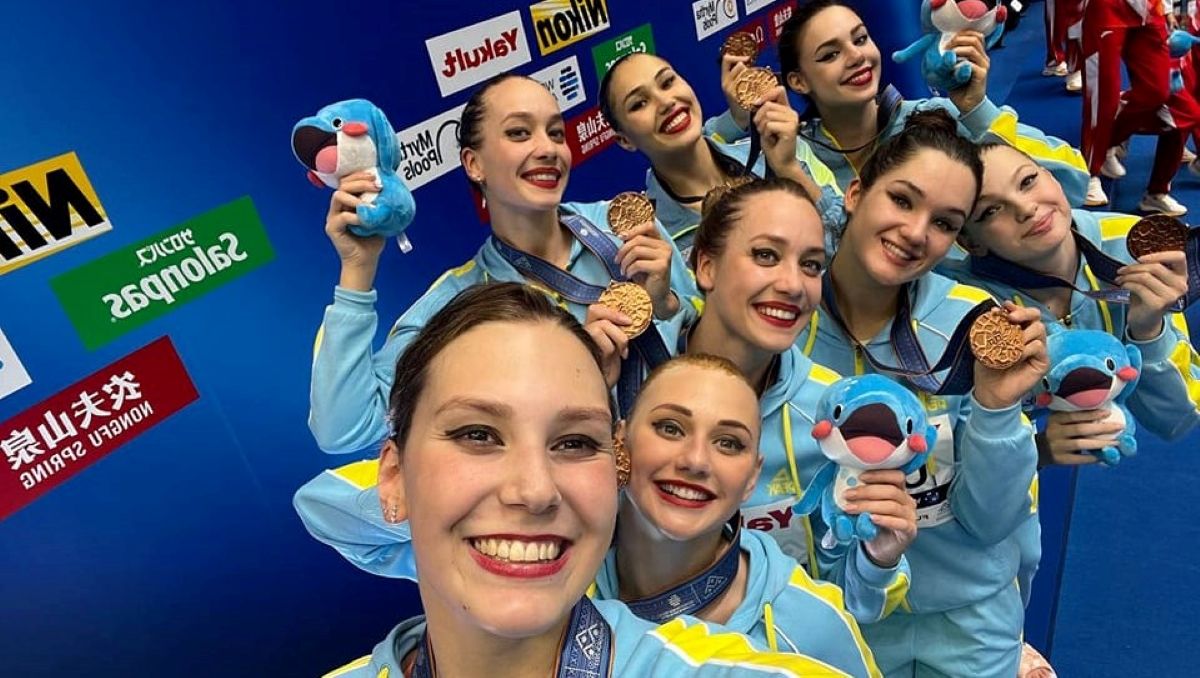 Збірна України з артистичного плавання Збірна України з артистичного плавання