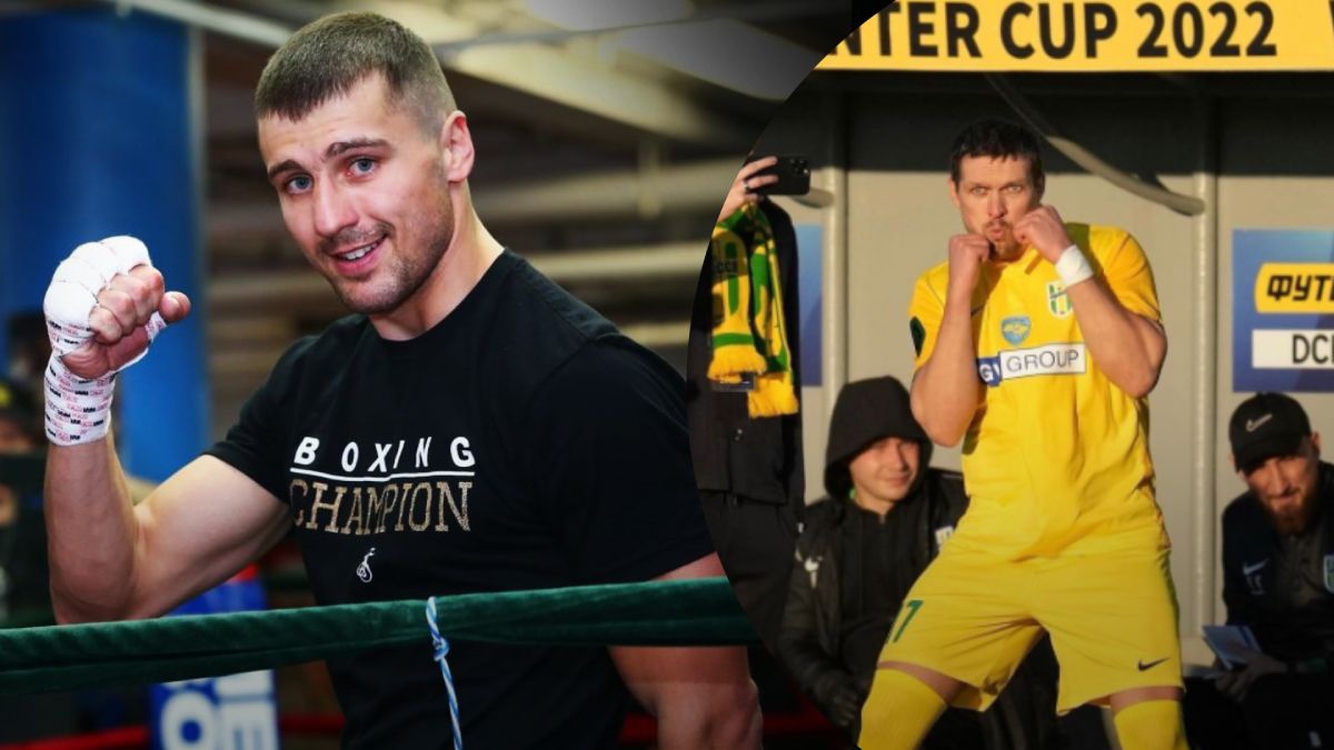 Гвоздик прокомментировал трансфер Усика в Полесье – что сказал боксер Гвоздик прокомментировал трансфер Усика в Полесье – что сказал боксер