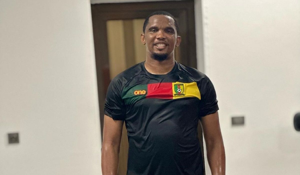 Самюэль Это'о Самюэль Это'о