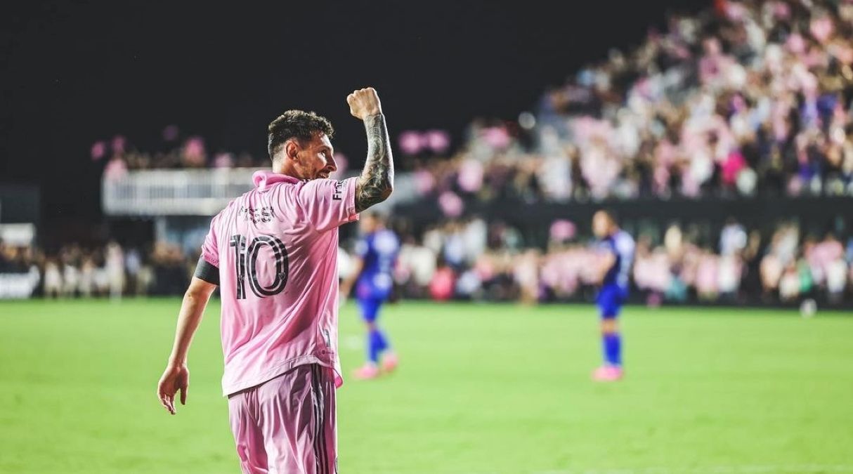 Мессі дебютував за Інтер Маямі Мессі дебютував за Інтер Маямі