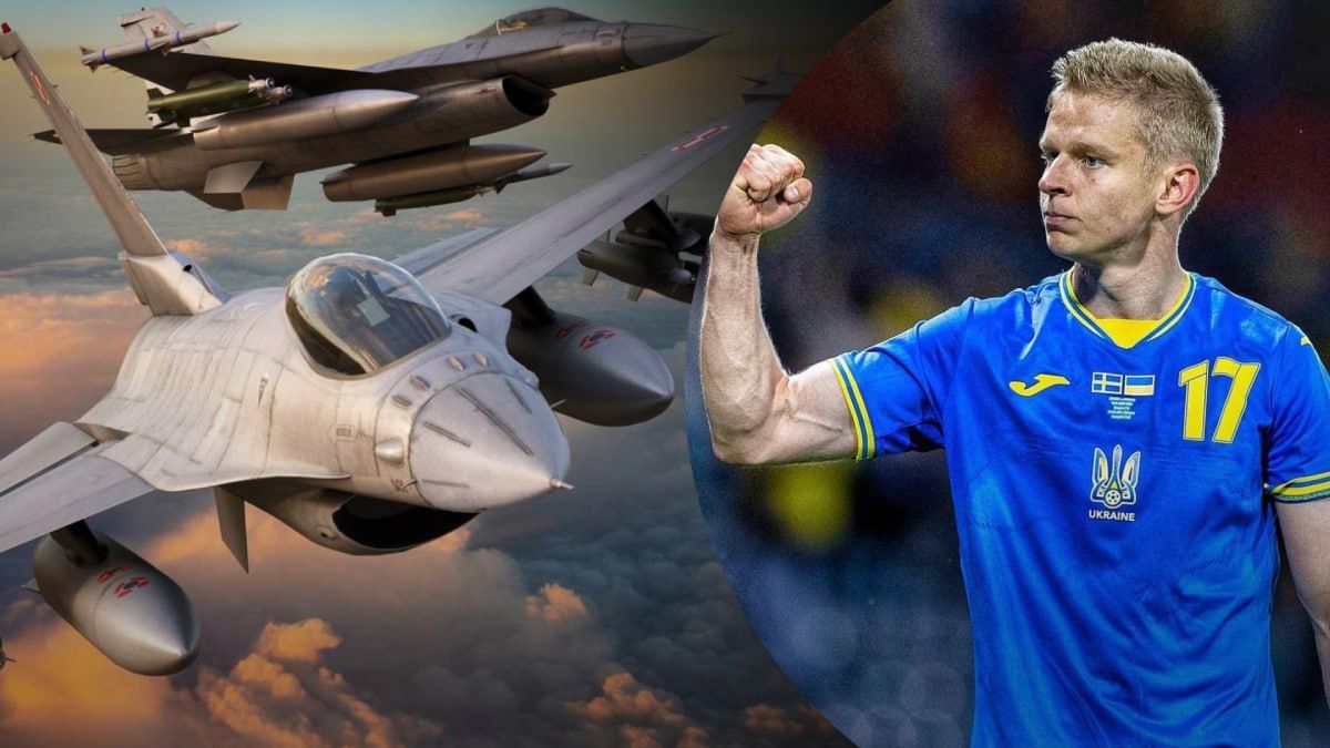 Олександр Зінченко попросив літаки для України
