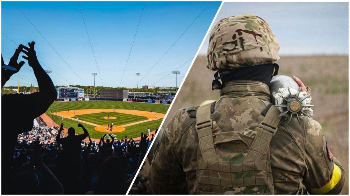 Нью-Йорк Янкіз закликає донатити на допомогу українським воїнам Нью-Йорк Янкіз закликає донатити на допомогу українським воїнам