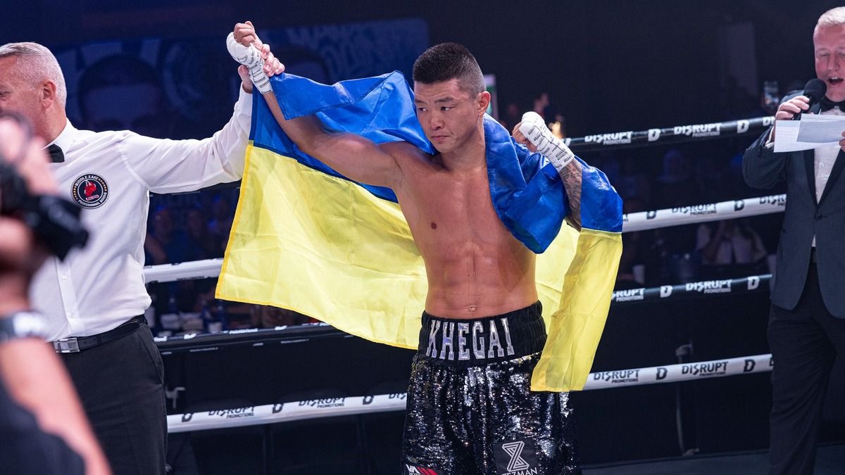 Українець Арнольд Хегай переміг Фредді Лайнеса - результат бою 22 липня