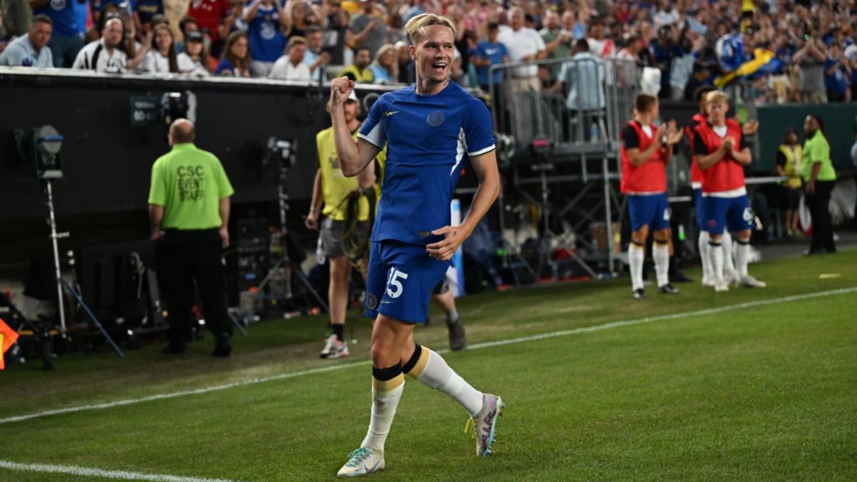 Михаил Мудрик прокомментировал свой первый гол за Челси Михаил Мудрик прокомментировал свой первый гол за Челси