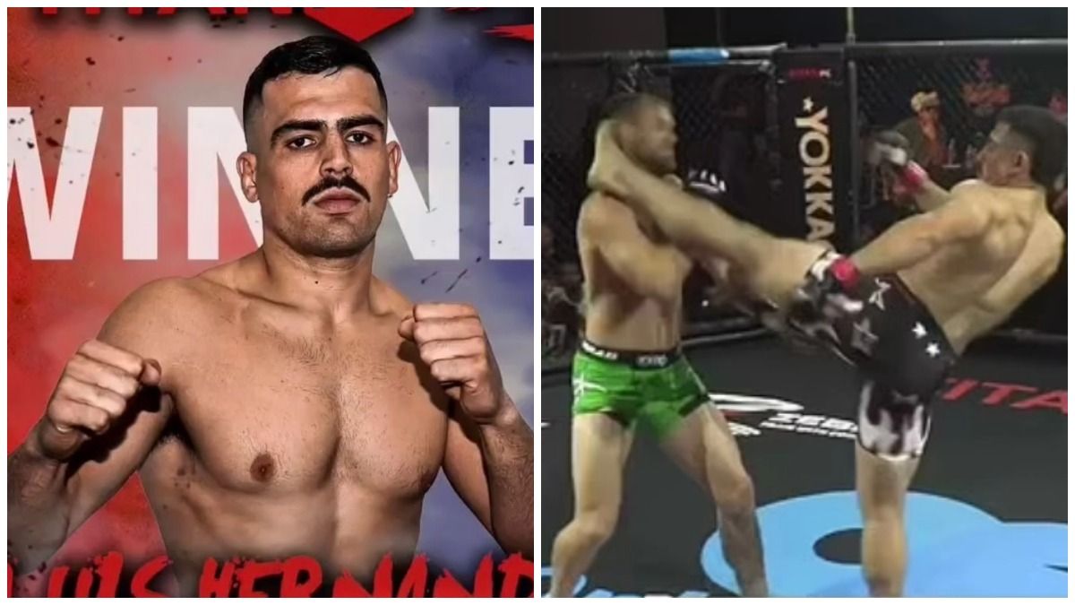 Найшвидший нокаут в історії ММА - дивіться відео Найшвидший нокаут в історії ММА - дивіться відео